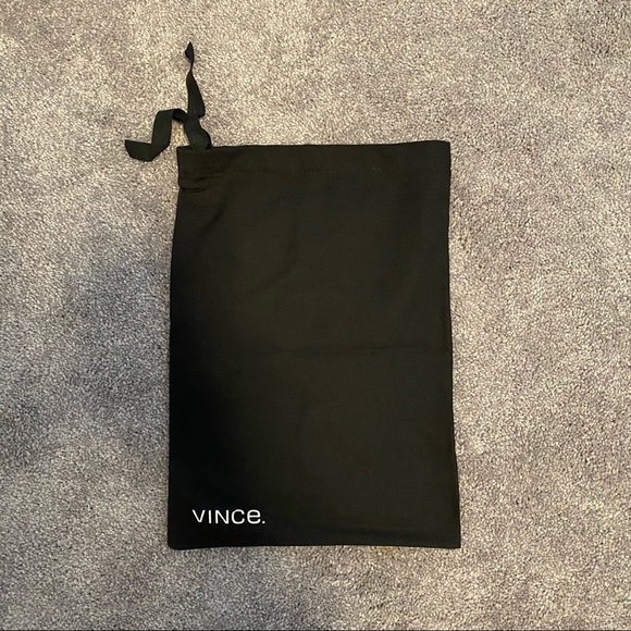 Vince Sneakers Shoe Accessory Dust Bag Black NEW - Picture 2 of 3